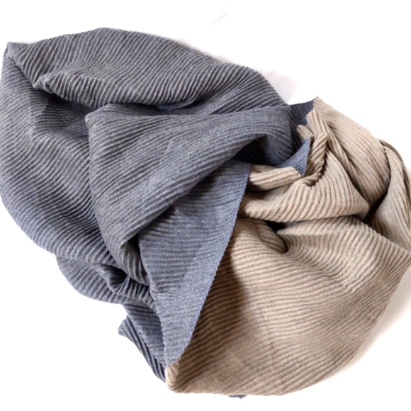 🆕🌿OVERSIZED TWO TONE SCARF🌿 - Picture 4 of 4